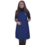 Intedge 335-BLU - Bib Apron, 32